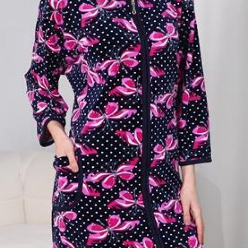 Халат Fili Wear (62-70) A800-142 navy (деми) Fili Wear A800-142 navy