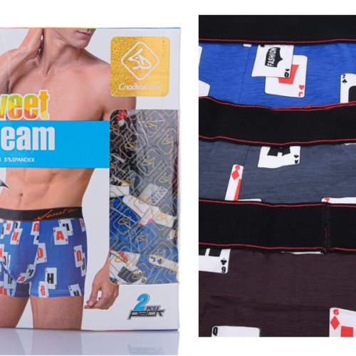 Трусы Obuv OK2 (L-3XL) A1050 mix (08767) (лето) Obuv OK2 A1050 mix (08767)