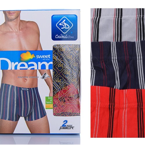 Трусы Obuv OK2 (L-3XL) A350 mix (08799) (лето) Obuv OK2 A350 mix (08799)