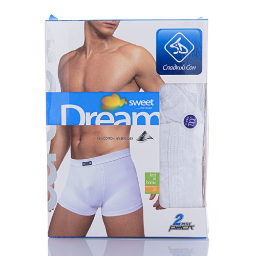 Трусы Obuv OK2 (L-3XL) A322 white (08798) (лето) Obuv OK2 A322 white (08798)