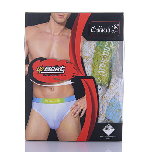 Трусы Obuv OK2 (L-3XL) E580 white (08794) (лето) Obuv OK2 E580 white (08794)