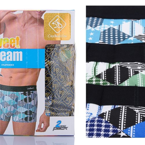 Трусы Obuv OK2 (L-3XL) A1080 mix (08804) (лето) Obuv OK2 A1080 mix (08804)