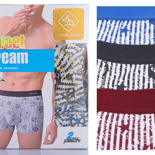 Трусы Obuv OK2 (L-3XL) A1063 mix (08803) (лето) Obuv OK2 A1063 mix (08803)