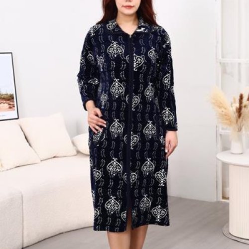 Халат Fili Wear (62-70) A800-133 navy (деми) Fili Wear A800-133 navy