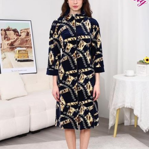 Халат Fili Wear (62-70) A900-223 navy (деми) Fili Wear A900-223 navy