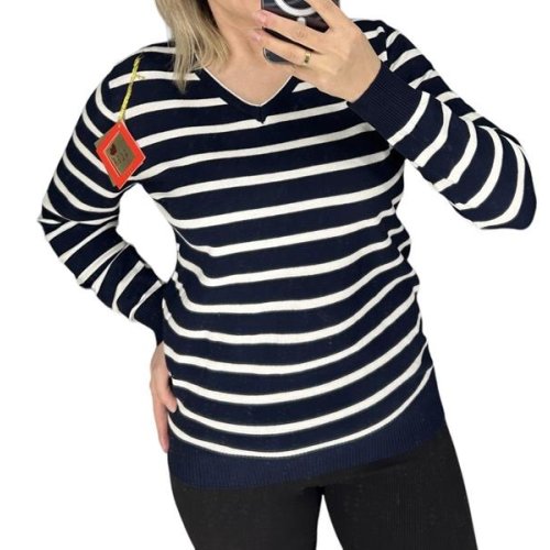 Свитер Shipi (48-52) 24503 navy (деми) Shipi 24503 navy