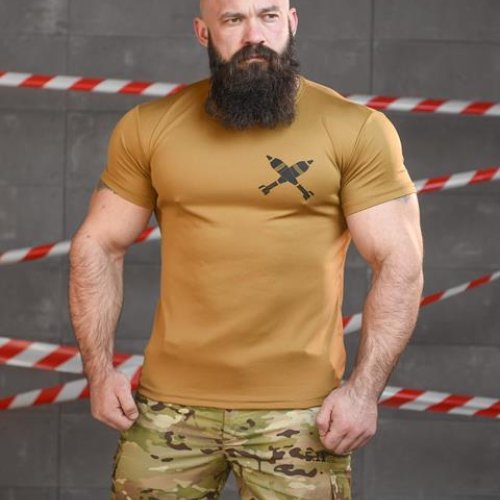 Футболка Madoka (M-3XL) 638 koyot (лето) Madoka 638 koyot