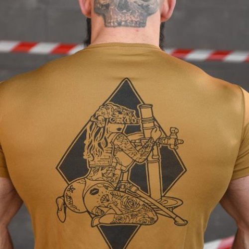 Футболка Madoka (M-3XL) 640 koyot (лето) Madoka 640 koyot