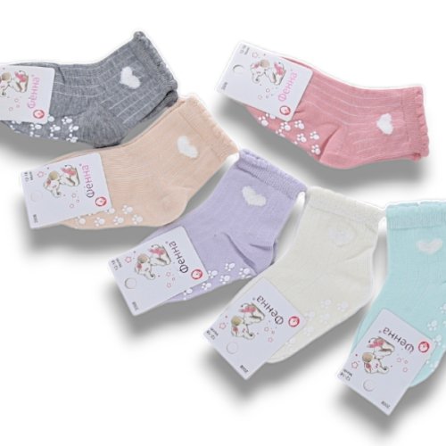 Носки Jelzin (0-6) 2008-1 mix (0-6) (лето) Jelzin 2008-1 mix (0-6)