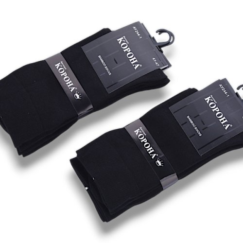 Носки Jelzin (41-47) AY244-1 black (деми) Jelzin AY244-1 black