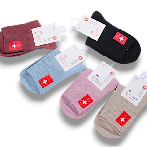 Носки Jelzin (36-41) BY657 mix (деми) Jelzin BY657 mix