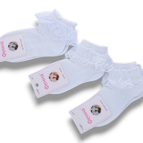 Носки Jelzin (3-5) YC201 white (3-5) (лето) Jelzin YC201 white (3-5)