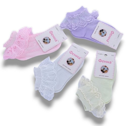 Носки Jelzin (7-9) YC201-1 mix (7-9) (лето) Jelzin YC201-1 mix (7-9)