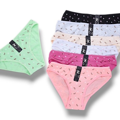 Трусы Jelzin (M-2XL) L71031 mix (лето) Jelzin L71031 mix