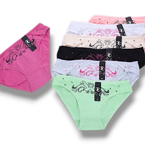 Трусы Jelzin (M-2XL) L71032 mix (лето) Jelzin L71032 mix