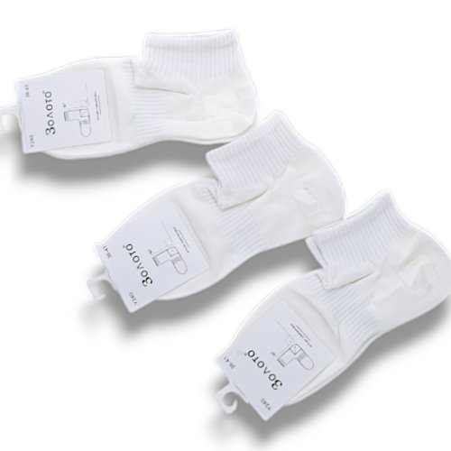 Носки Jelzin (36-41) Y240-1 white (деми) Jelzin Y240-1 white