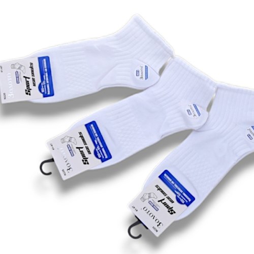 Носки Jelzin (41-47) N220 white (деми) Jelzin N220 white