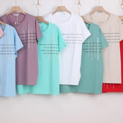 Футболка Annet (62-70) KF-DA1508 mix (лето) Annet KF-DA1508 mix