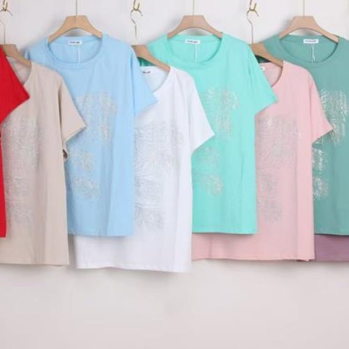 Футболка Annet (62-70) KF-DA1505 mix (лето) Annet KF-DA1505 mix