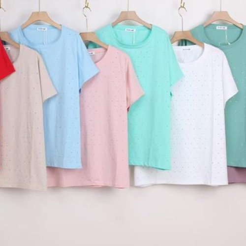 Футболка Annet (62-70) KF-DA1502 mix (лето) Annet KF-DA1502 mix