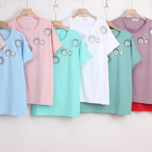 Футболка Annet (62-70) KF-DA1501 mix (лето) Annet KF-DA1501 mix