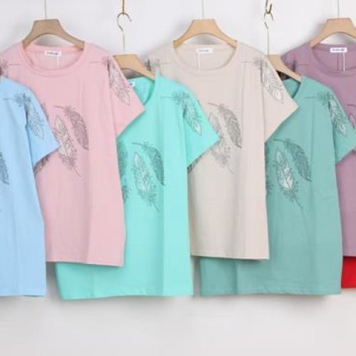 Футболка Annet (58-65) KF-DA1429 mix (лето) Annet KF-DA1429 mix