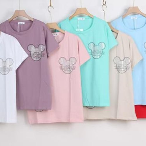 Футболка Annet (58-65) KF-DA1428 mix (лето) Annet KF-DA1428 mix