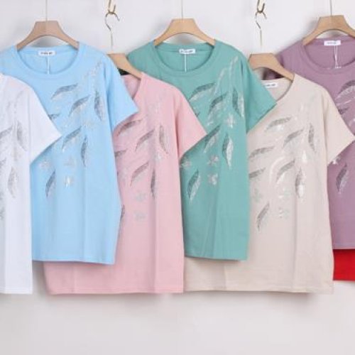 Футболка Annet (58-65) KF-DA1426 mix (лето) Annet KF-DA1426 mix