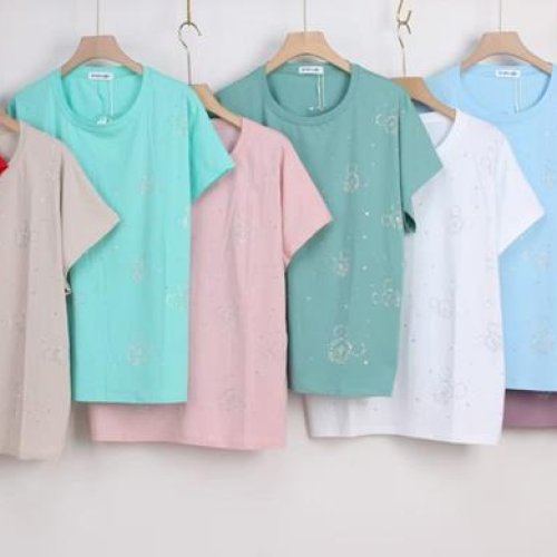 Футболка Annet (58-65) KF-DA1423 mix (лето) Annet KF-DA1423 mix