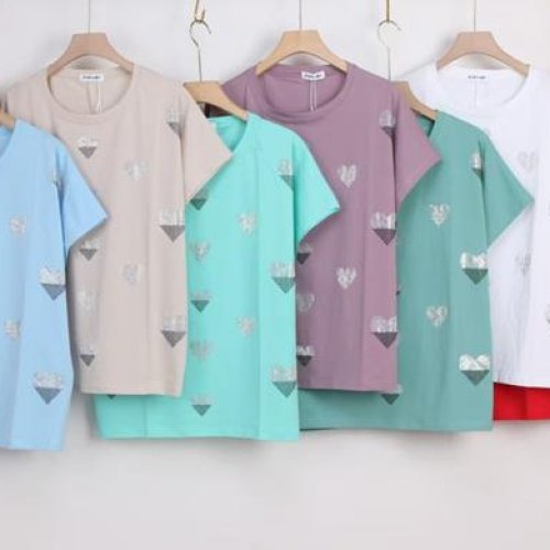 Футболка Annet (58-65) KF-DA1410 mix (лето) Annet KF-DA1410 mix