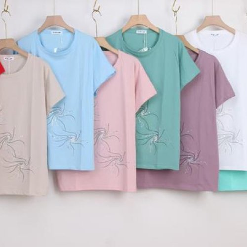 Футболка Annet (58-65) KF-DA1409 mix (лето) Annet KF-DA1409 mix