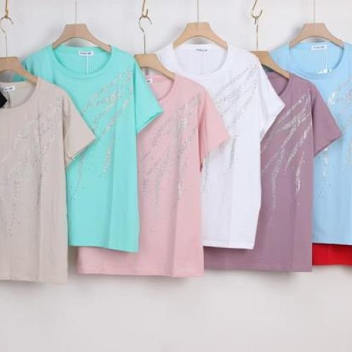 Футболка Annet (58-65) KF-DA1407 mix (лето) Annet KF-DA1407 mix