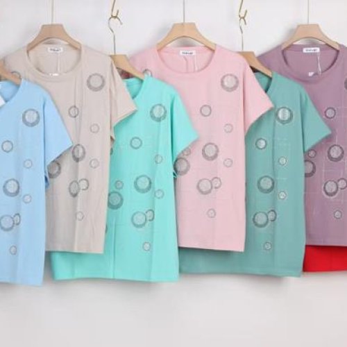 Футболка Annet (58-65) KF-DA1404 mix (лето) Annet KF-DA1404 mix