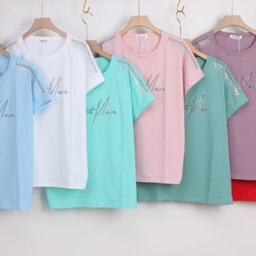 Футболка Annet (58-65) KF-DA1403 mix (лето) Annet KF-DA1403 mix