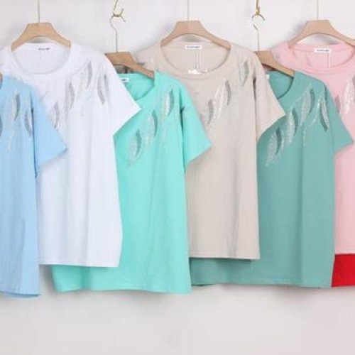 Футболка Annet (54-62) KF-DA1225 mix (лето) Annet KF-DA1225 mix