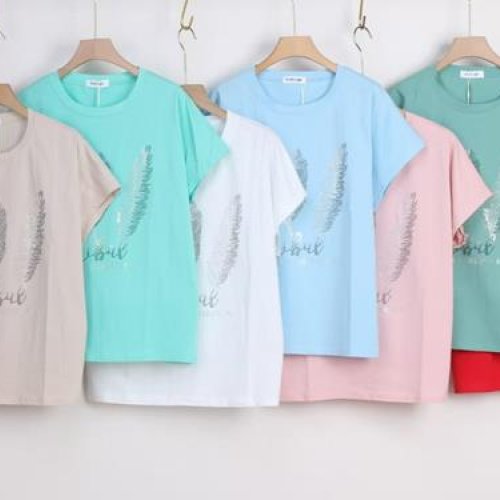 Футболка Annet (54-62) KF-DA1226 mix (лето) Annet KF-DA1226 mix