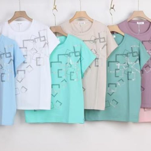 Футболка Annet (54-62) KF-DA1222 mix (лето) Annet KF-DA1222 mix