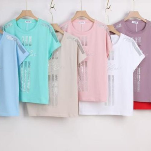 Футболка Annet (54-62) KF-DA1211 mix (лето) Annet KF-DA1211 mix