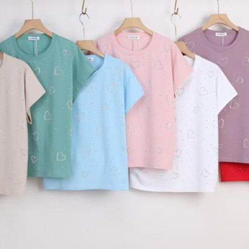 Футболка Annet (54-62) KF-DA1212 mix (лето) Annet KF-DA1212 mix