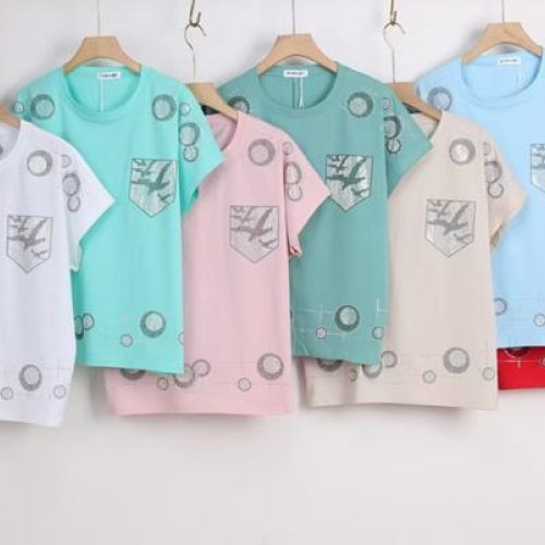 Футболка Annet (54-62) KF-DA1215 mix (лето) Annet KF-DA1215 mix