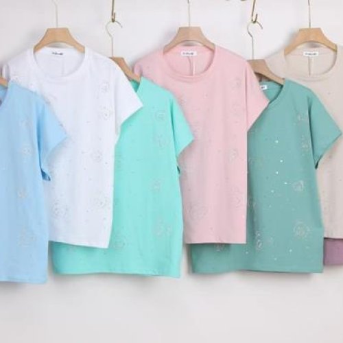 Футболка Annet (54-62) KF-DA1209 mix (лето) Annet KF-DA1209 mix