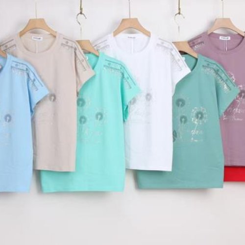 Футболка Annet (54-62) KF-DA1204 mix (лето) Annet KF-DA1204 mix