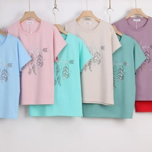 Футболка Annet (54-62) KF-DA1208 mix (лето) Annet KF-DA1208 mix