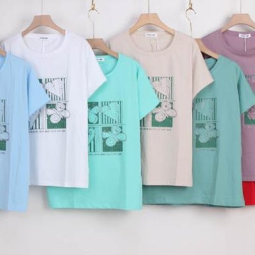 Футболка Annet (58-65) KF-DA1907 mix (лето) Annet KF-DA1907 mix