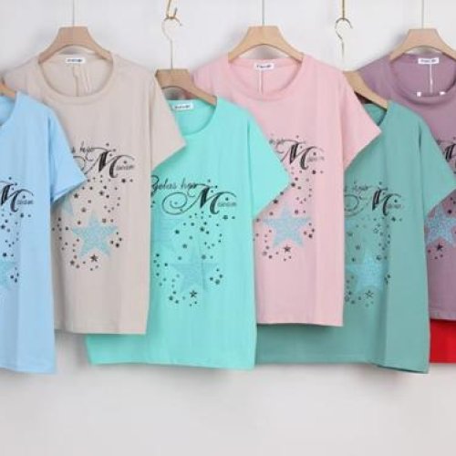 Футболка Annet (58-65) KF-DA1903 mix (лето) Annet KF-DA1903 mix