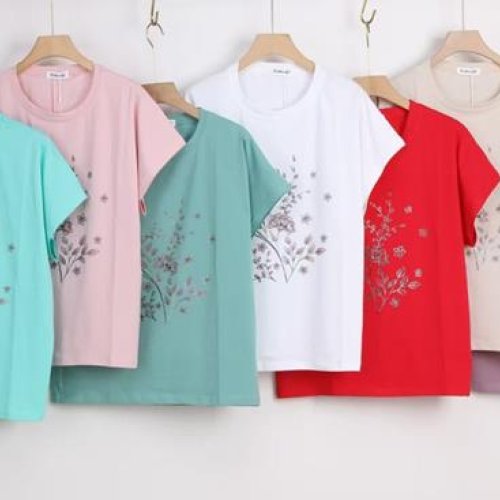 Футболка Annet (54-62) KF-DA1709 mix (лето) Annet KF-DA1709 mix