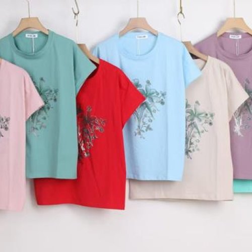 Футболка Annet (54-62) KF-DA1708 mix (лето) Annet KF-DA1708 mix