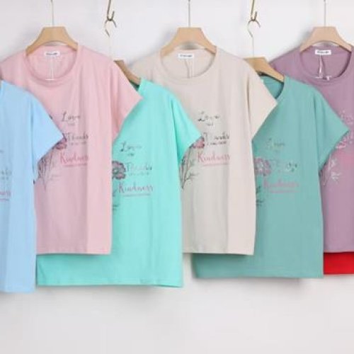 Футболка Annet (54-62) KF-DA1706 mix (лето) Annet KF-DA1706 mix