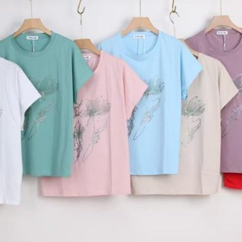 Футболка Annet (54-62) KF-DA1705 mix (лето) Annet KF-DA1705 mix