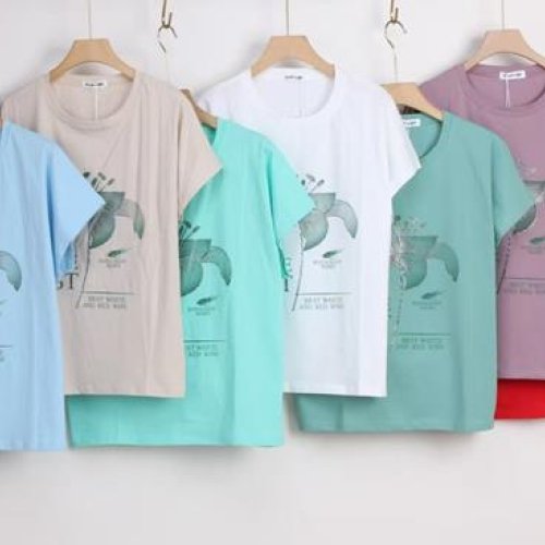 Футболка Annet (54-62) KF-DA1704 mix (лето) Annet KF-DA1704 mix